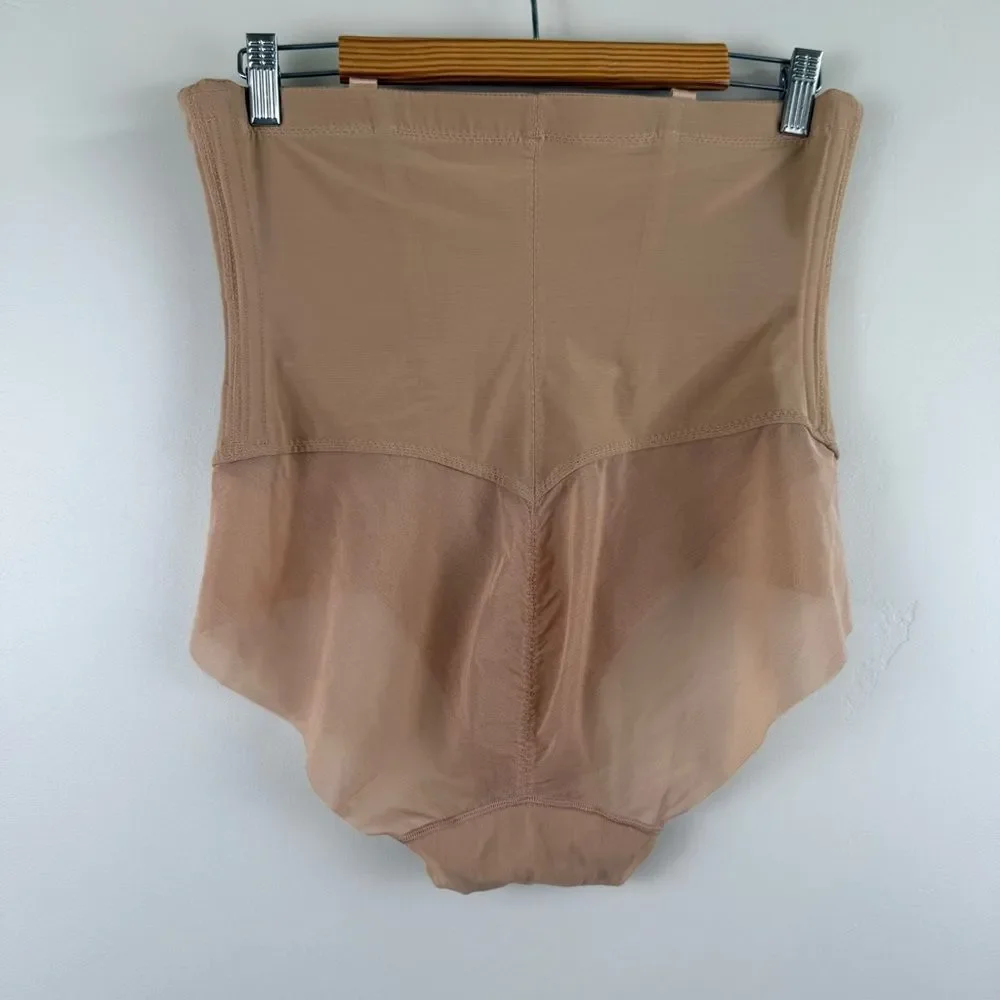Honeylove SuperPower Briefs Women's Size XL Nude Tan #7201721
